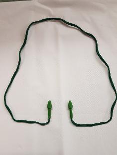 Conicfit - Conicfit oordoppen groen met touw